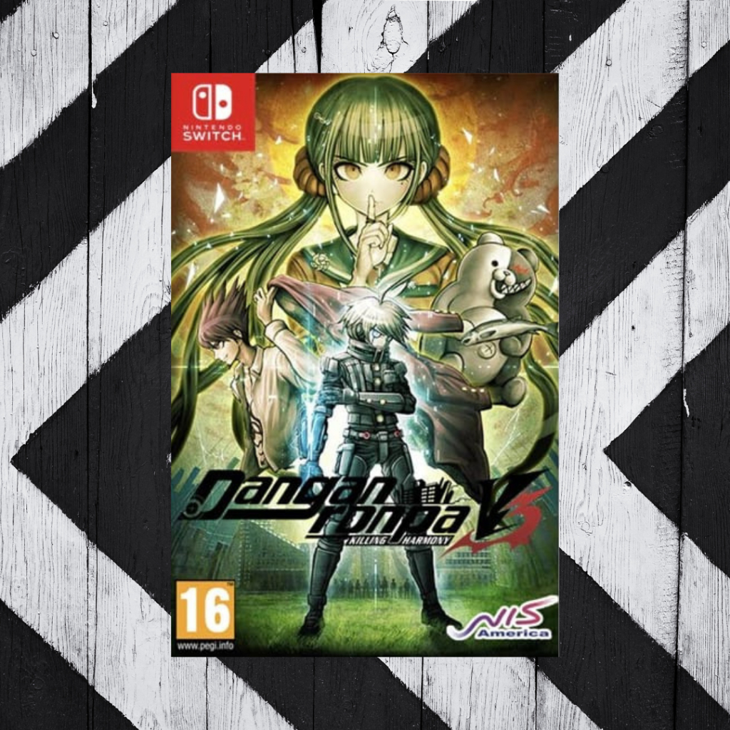 Ready Stock Nsw Danganronpa V3 Killing Harmony Anniversary Edition