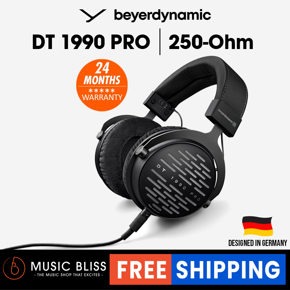 Beyerdynamic DT 1990 PRO 250 Ohm Open Studio Headphones Tesla Studio Reference Headphones DT 1990 DT1990