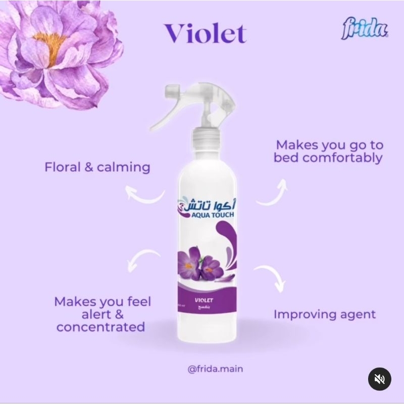 Frida Air Freshener 460ml Multipurpose Perfume Home Office Toilet