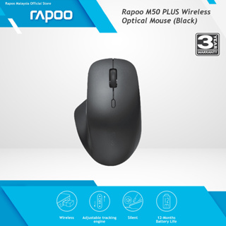 M50 Plus Silent - Rapoo