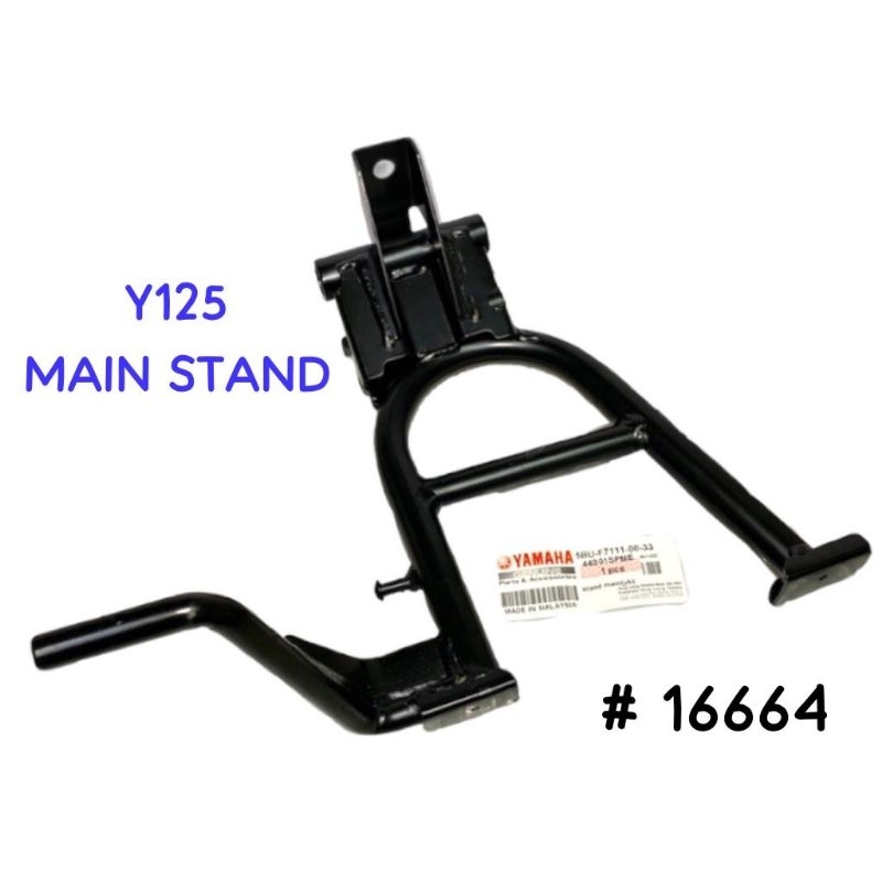 YAMAHA Y15 Y125ZR MAIN STAND ASSY // DOUBLE BESI STAND TONGKAT TENGAH ...