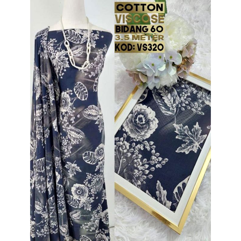 Patchwork Blanket (kain cotton viscose) - 75