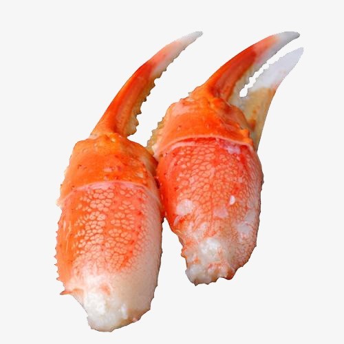 Frozen Baby Crab Claw 500gm (50pcs+/) Shopee Malaysia