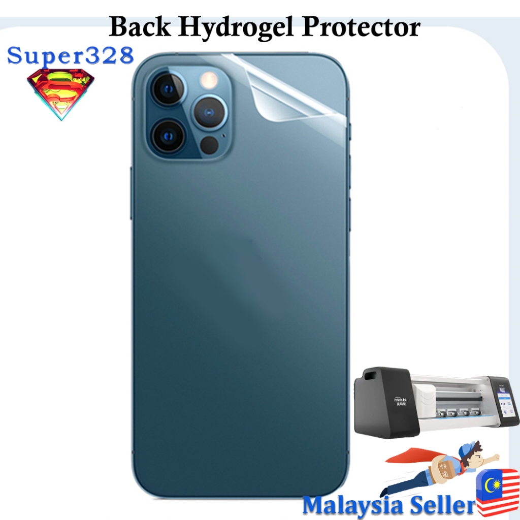 Back Screen Protector for iPhone 17 Pro Max | 16 Pro Max | 16e | 15 Pro ...