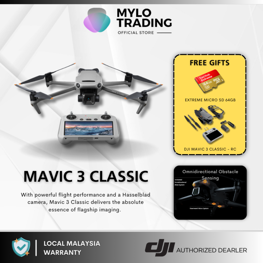 Buy DJI Mavic 3 Classic - DJI Store