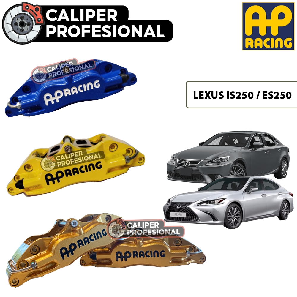 AP Racing Brake Caliper Kit 4Pot CP5200 Lexus IS250 / ES250 (17'' RIM