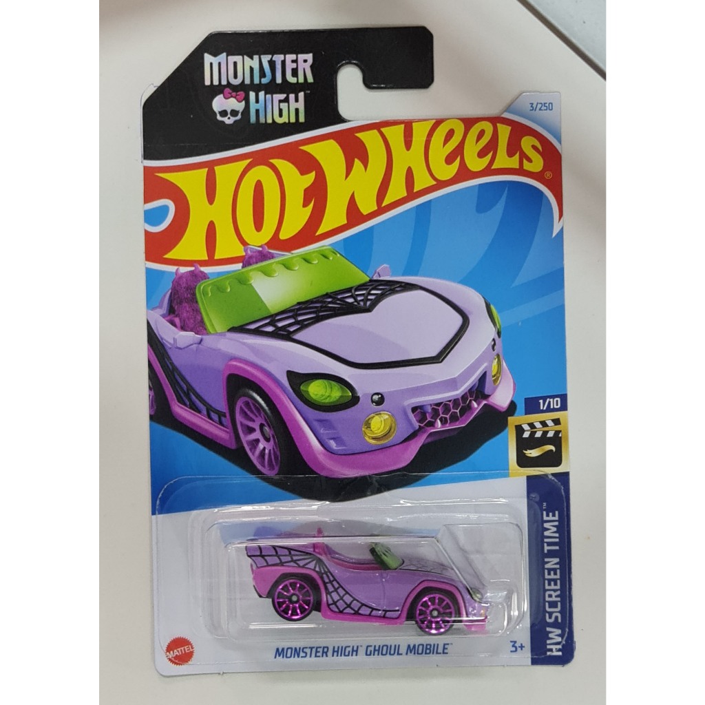 HW SCREEN TIME - MONSTER HIGH GHOUL MOBILE | Shopee Malaysia