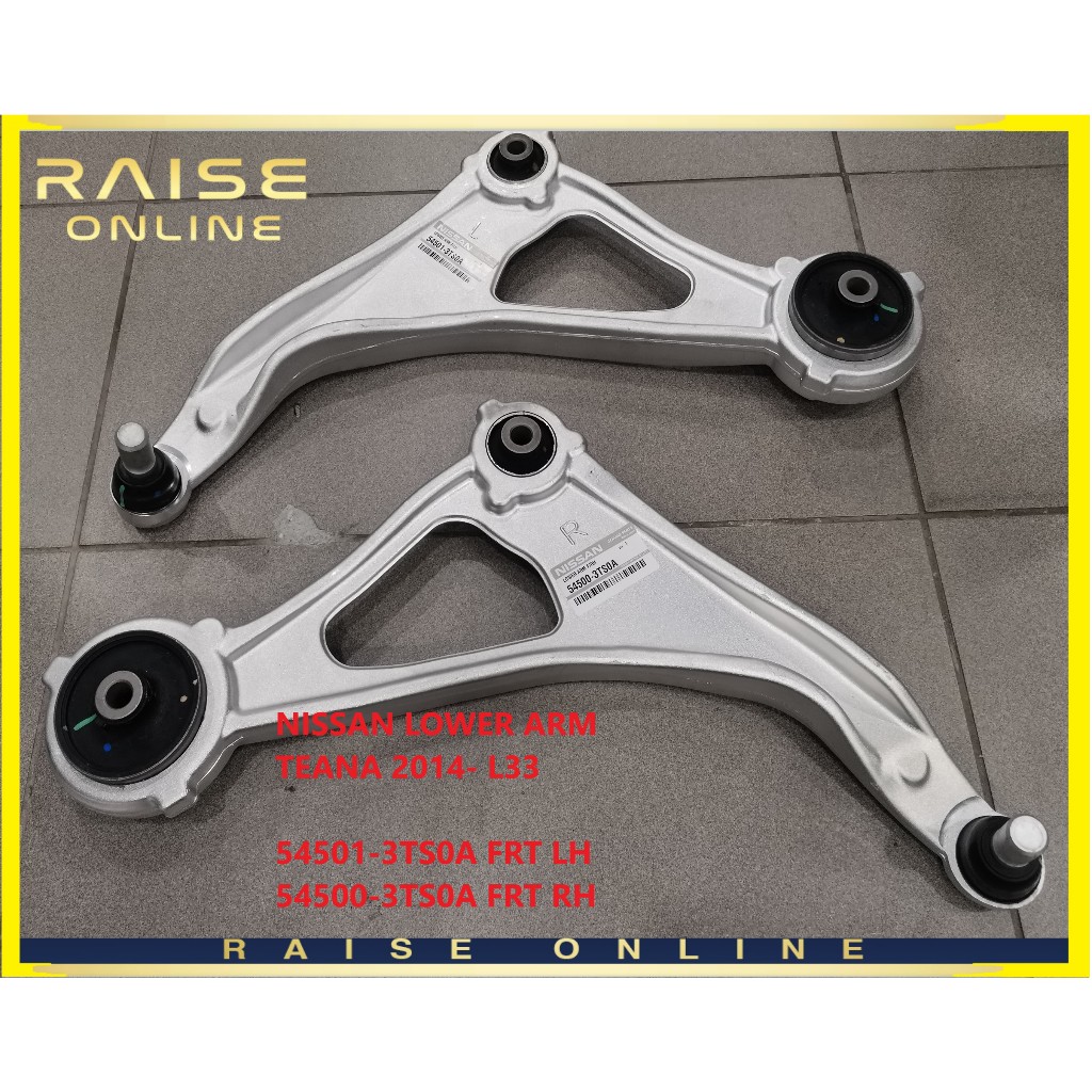 100 ORIGINAL NISSAN LOWER ARM NISSAN TEANA L33 2014 Shopee Malaysia