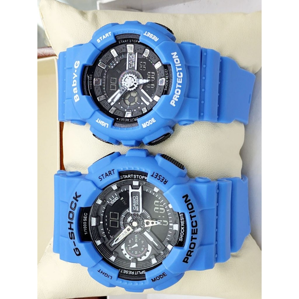 Jam g shock dual time outlet