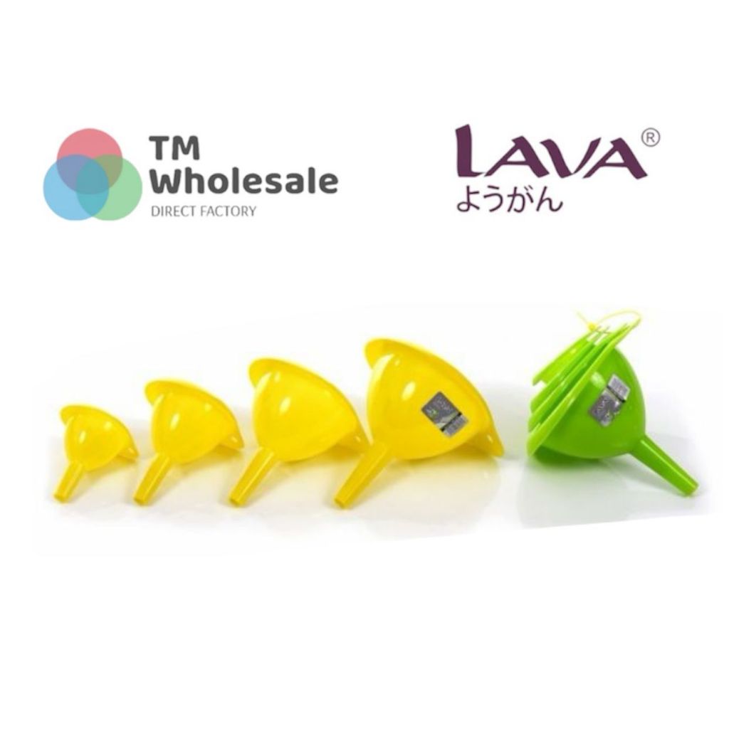 LAVA 4 In 1 Funnel Set, Assorted colours | Shopee Malaysia