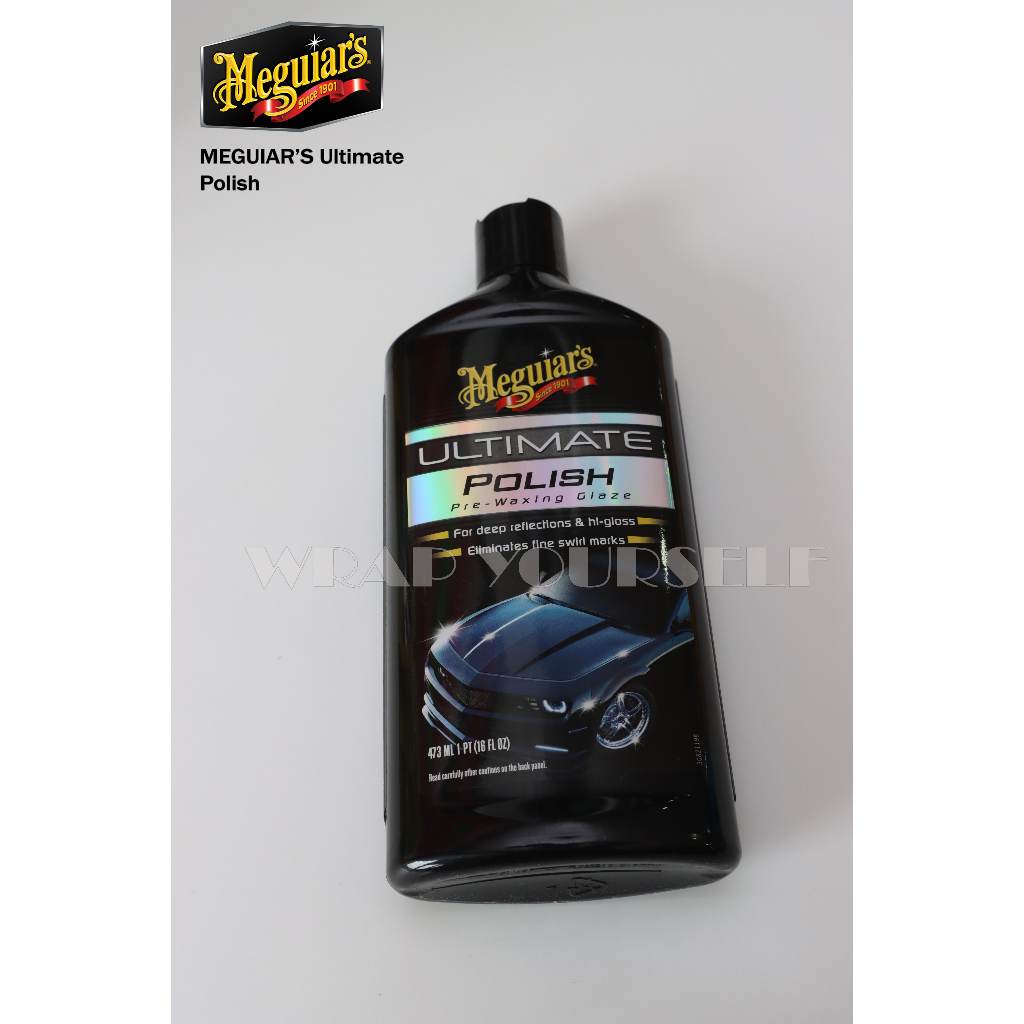MEGUIAR'S G19216 Ultimate Polish (16 oz) | Shopee Malaysia