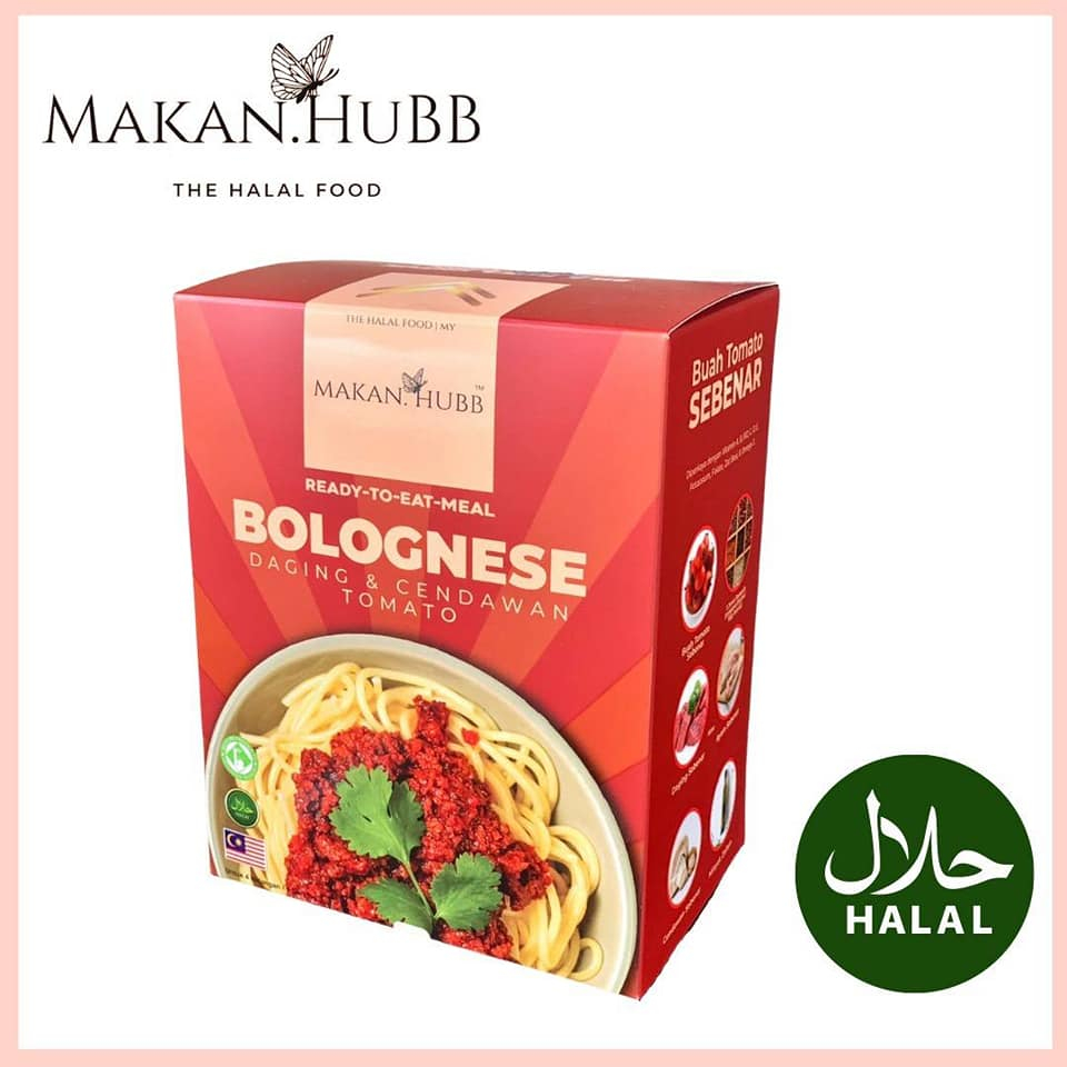 Magic Pasta Instant Spaghetti Bolognese Carbonara 3in1 Packed in a box ...