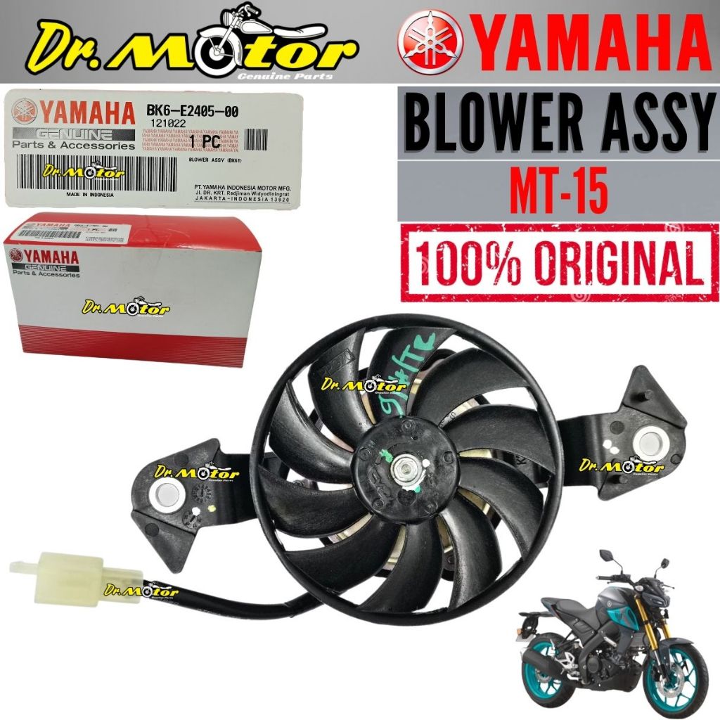 MT-15 MT15 Blower Assy Radiator Fan Coolant Tank Kipas Tangki Tenk ...