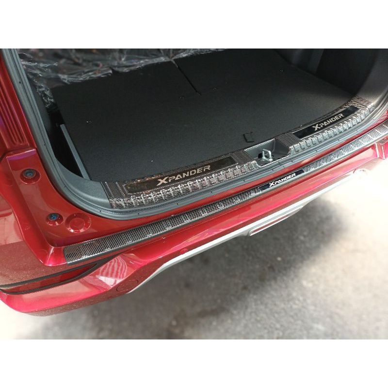 MITSUBISHI XPANDER CARBON FINISHING SILL PLATES | Shopee Malaysia