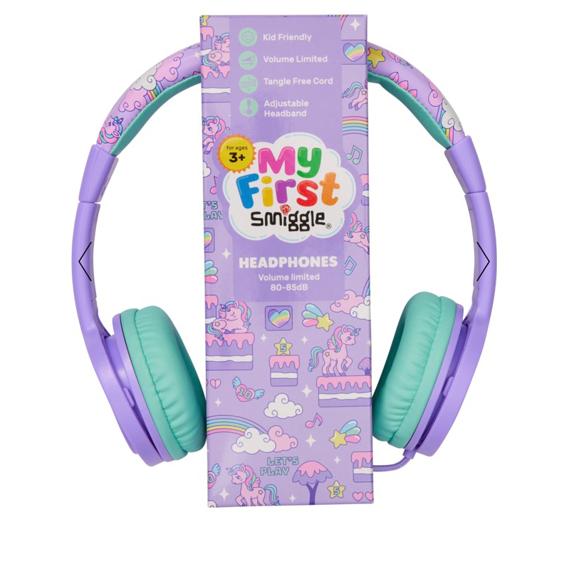 Unicorn headphones smiggle sale