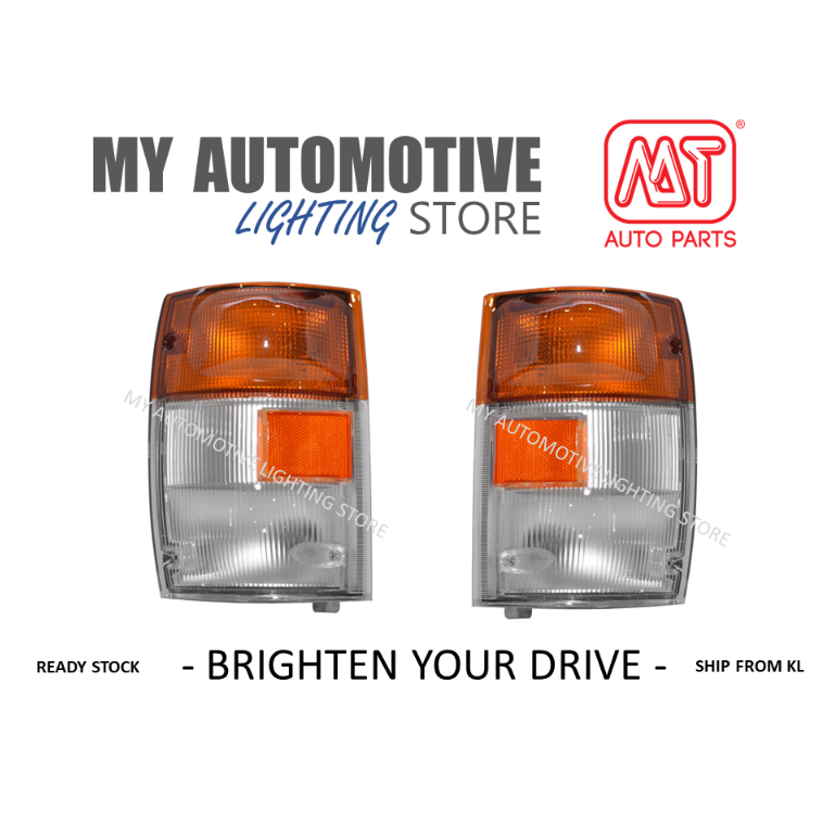 thumbnail image 2 of AMC Corner Lamp Light Set – For Isuzu ELF 175 / GMC W-Series NPR NKR NQR NHR 2005-2007, LH/RH 2 of 4