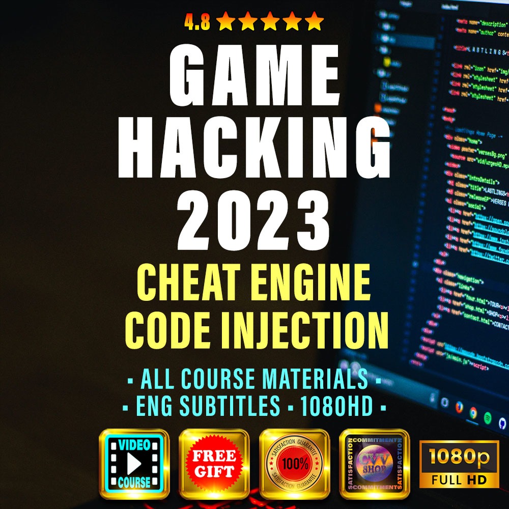 Game Hacking 2023 - Programming Video Course For PC Windows - Learn ...