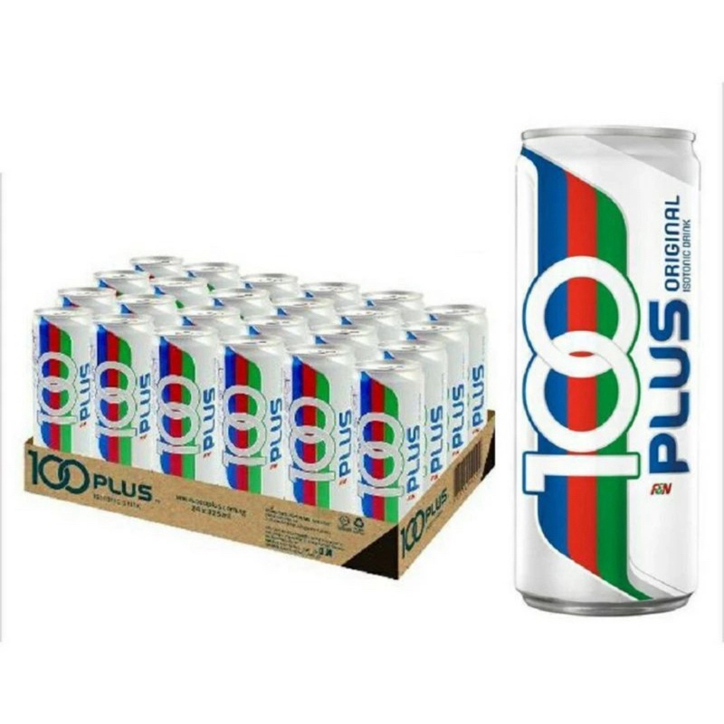 100 plus 325ml x 24 (carton) | Shopee Malaysia