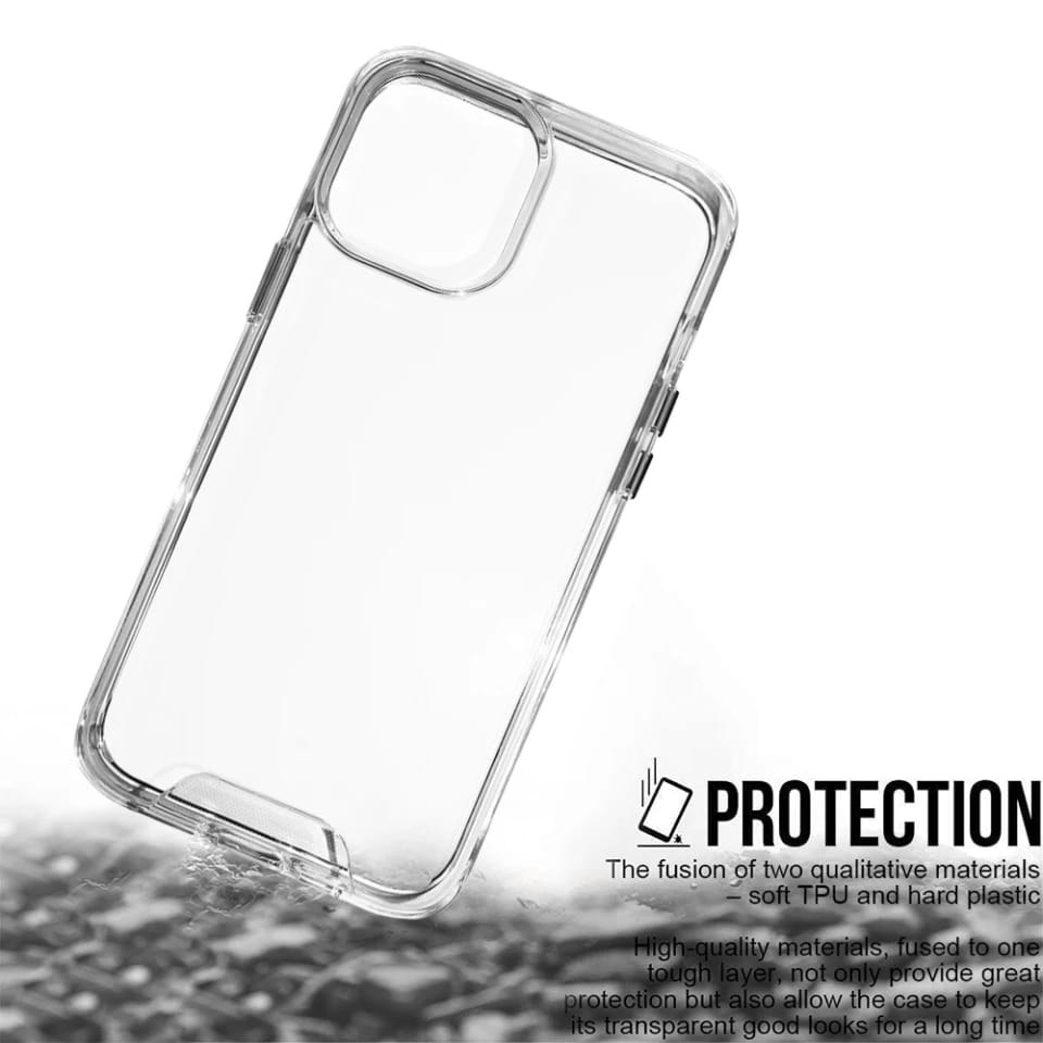 ULTRA CLEAR Series Tranparent Casing Cover For iPhone 15 / 15 PRO / 15