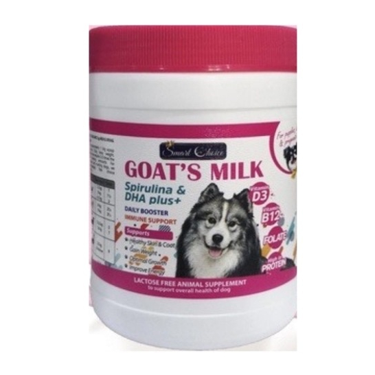 SMART CHOICE GOAT MILK FOR CATS & DOGS 240G Shopee Malaysia