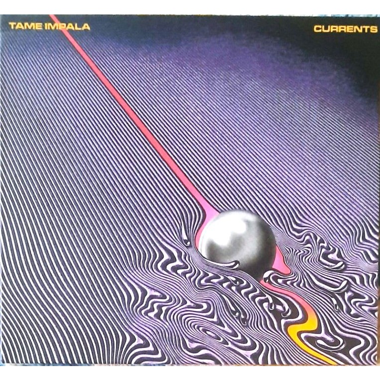 Tame Impala - Currents 4730676 (Used CD) | Shopee Malaysia