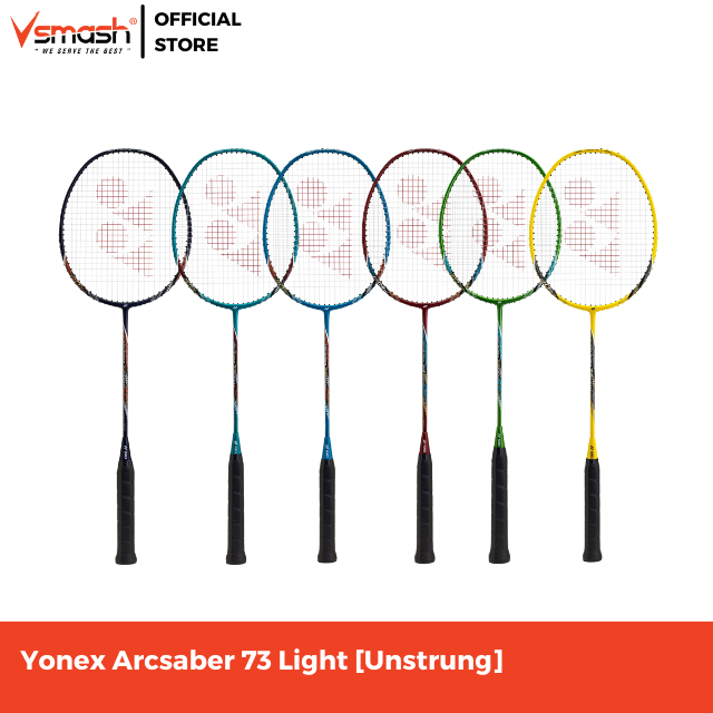 Yonex Arcsaber 73 Light [Unstrung] [Free String & Grip] | Shopee Malaysia