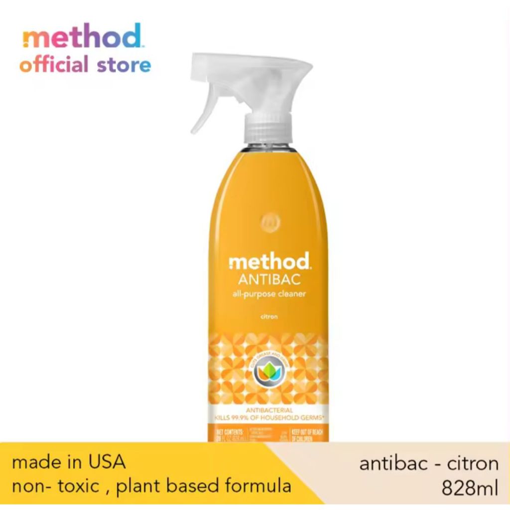 METHOD Antibac All Purpose Cleaner multi purpose cleaner 828ml Shopee