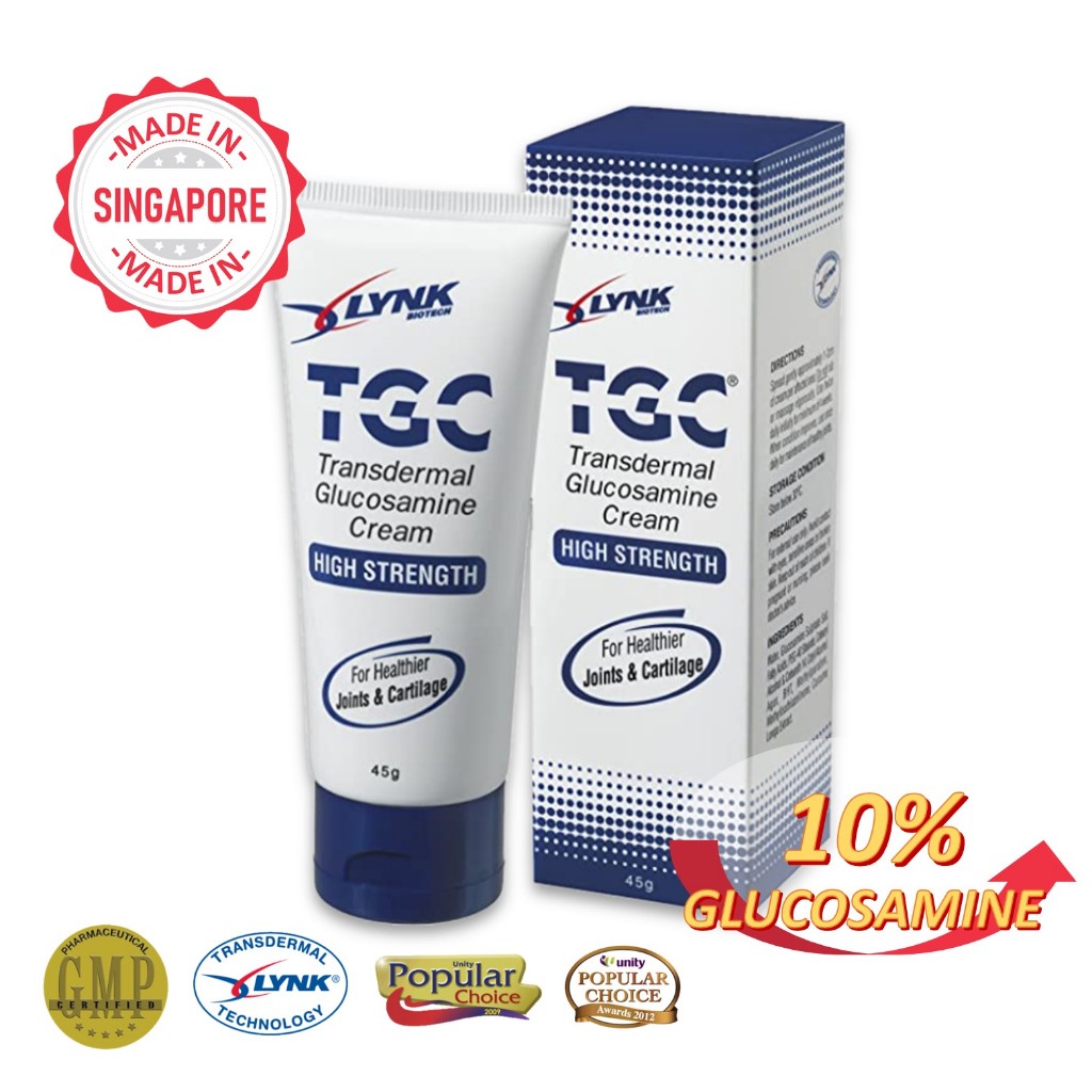 LYNK TGC High Strength Transdermal Glucosamine Cream 45g Shopee Malaysia