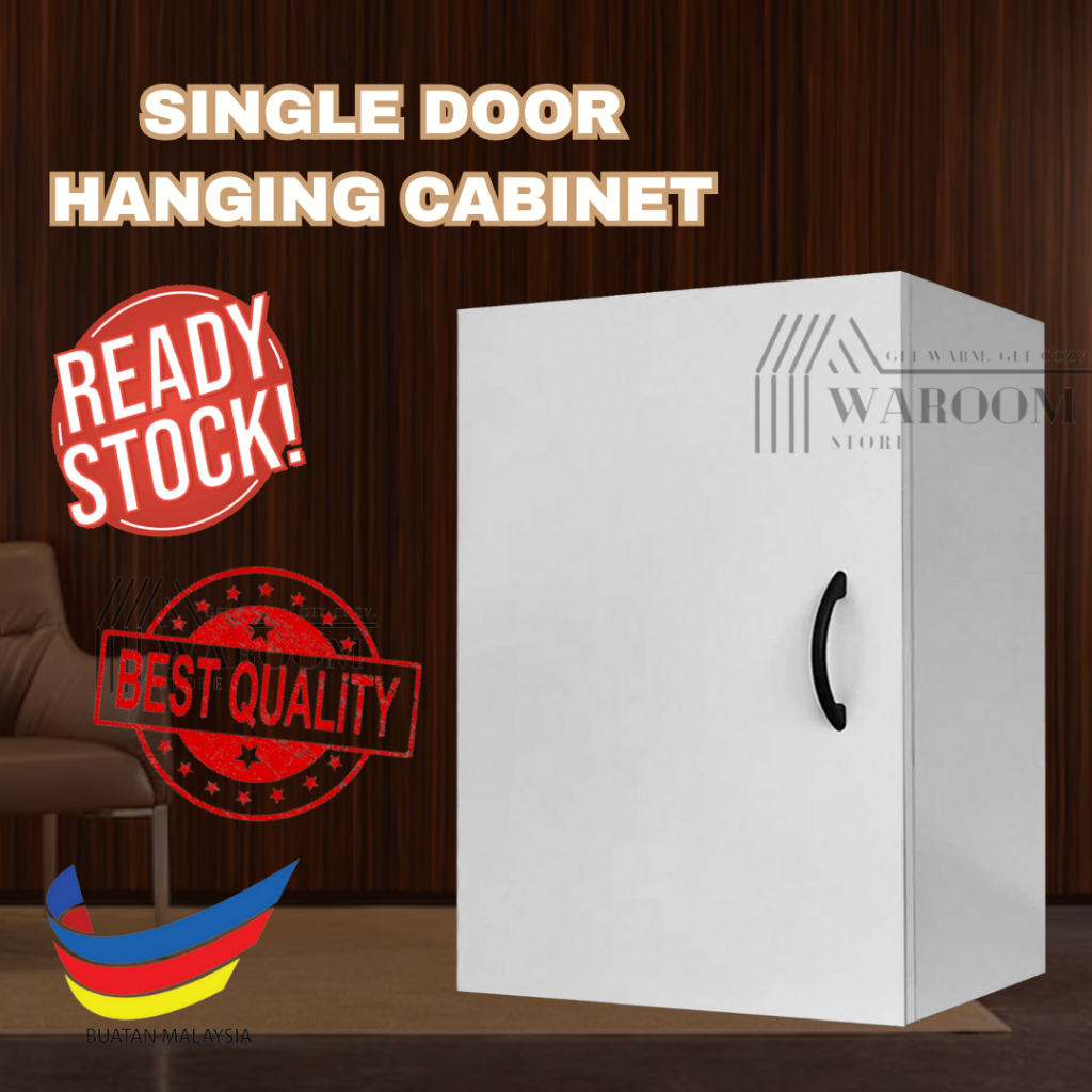 READY STOCK Single Door Hanging Cabinet Wall Cabinet Rak Multipurpose   My 11134207 7r98w Lmcyt0txvic6ae