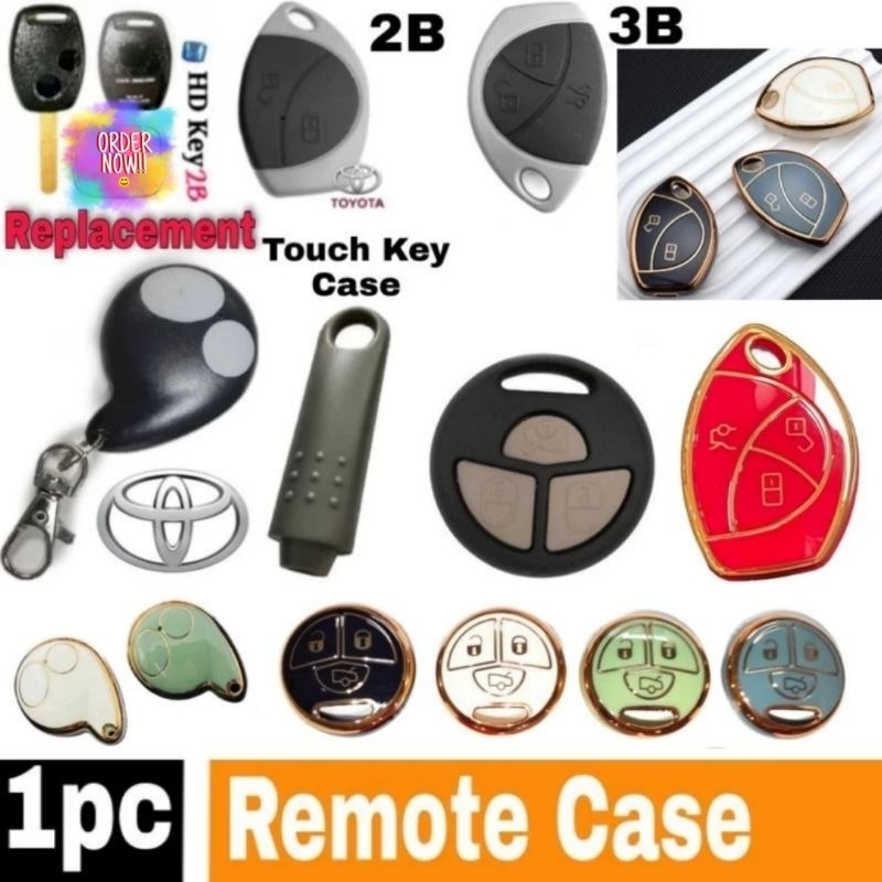 TPU Remote Cover Toyota Replaced Casing Alarm Car Shell Car Key COBRA