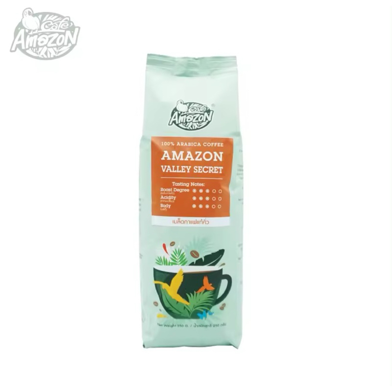 amazon roasted coffee bean amazon valley secret 250G Shopee Malaysia