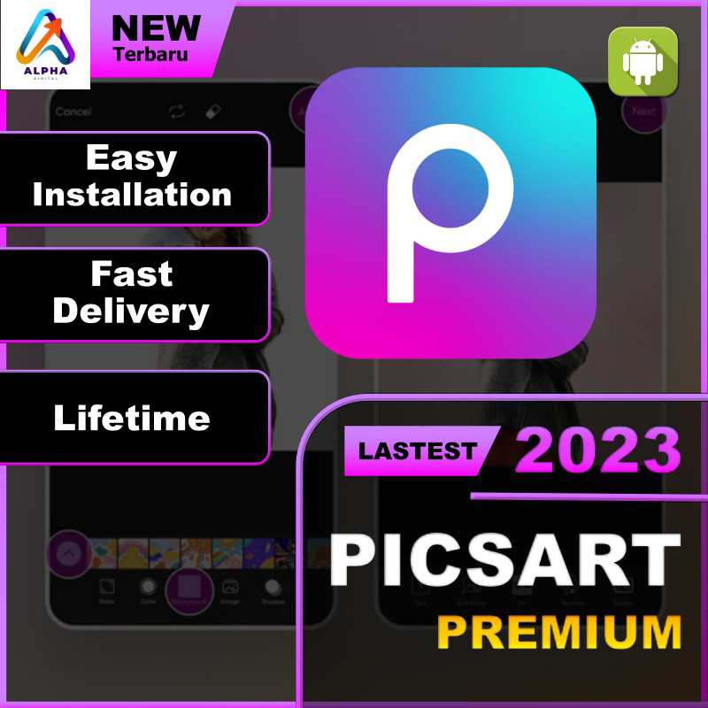 📱Picsart Premium (Latest 2023) 📱Lifetime No ADS Full Premium Unlock