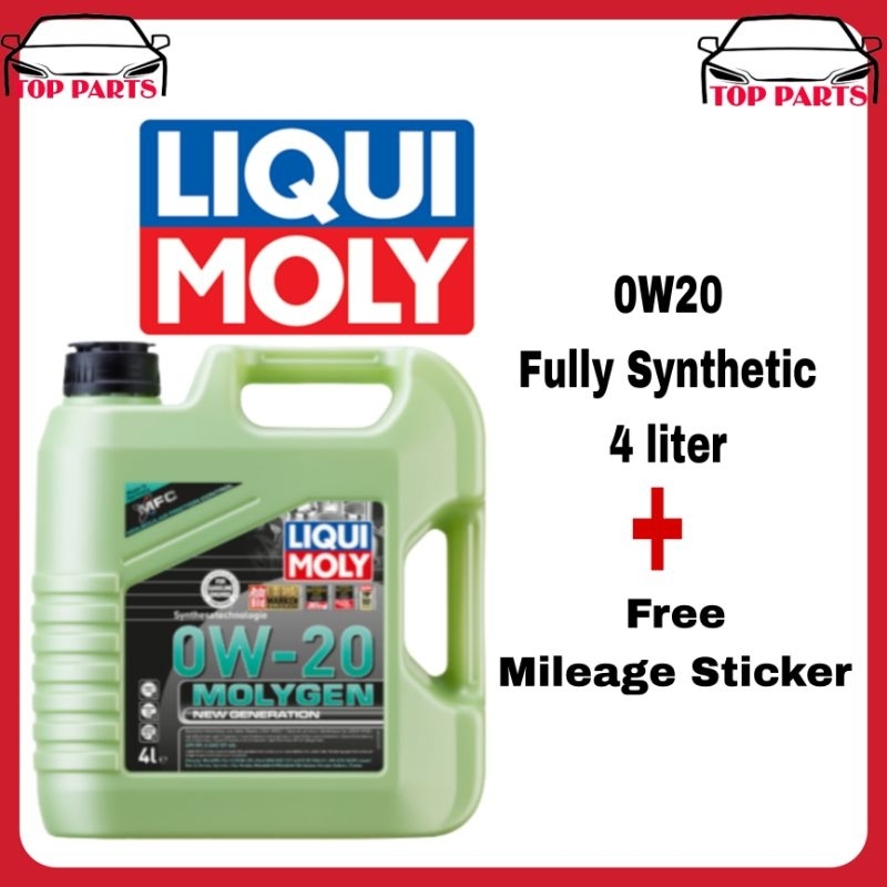 Liqui Moly Molygen New generation 0w20 Fully Synthetic Engine Oil ...