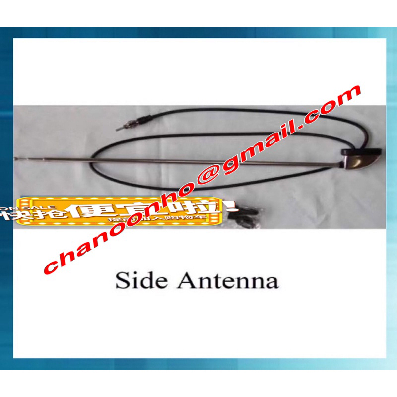 Car Lorry Van Truck Universal Side Antenna Car Radio Antenna Side Van