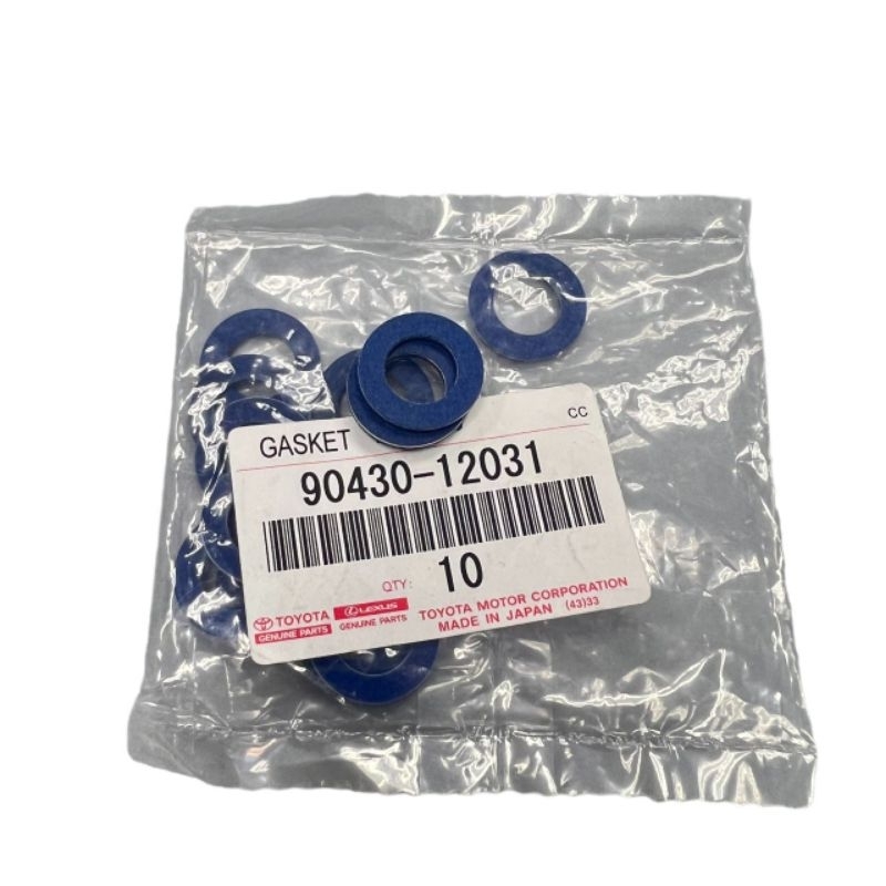 1PC TOYOTA VIOS ALTIS CAMRY PERODUA MYVI ALZA AXIA GENUINE Engine Oil