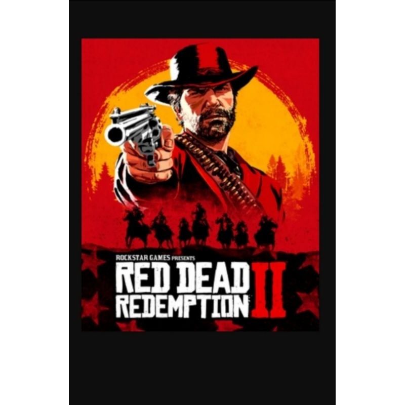 READ DEAD REDEMPTION 2 ( RDR2 ) PC GAME (OFFLINE VERSION) Shopee Malaysia