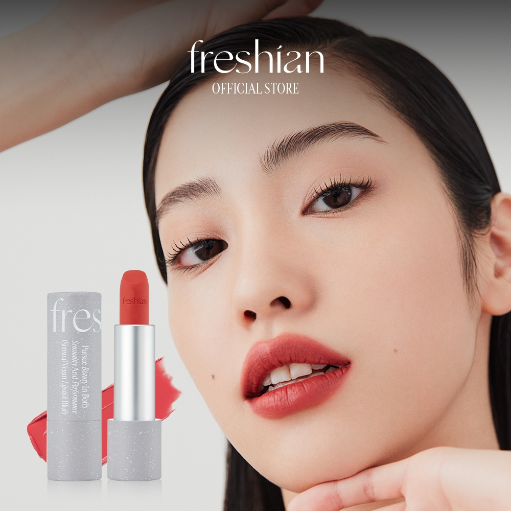 [FRESHIAN] Sensual Vegan Lipstick Blur