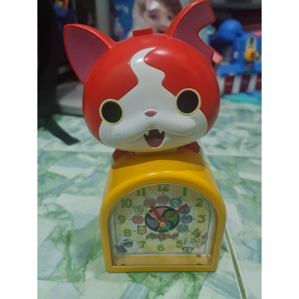 Yokai watch alarm clock Shopee Malaysia