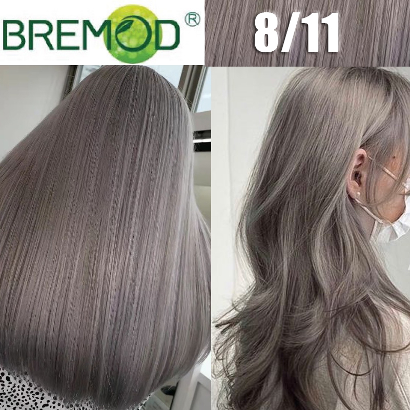 BREMOD 8/11 Very Light Ash Hair (Water permeable / Telus Air