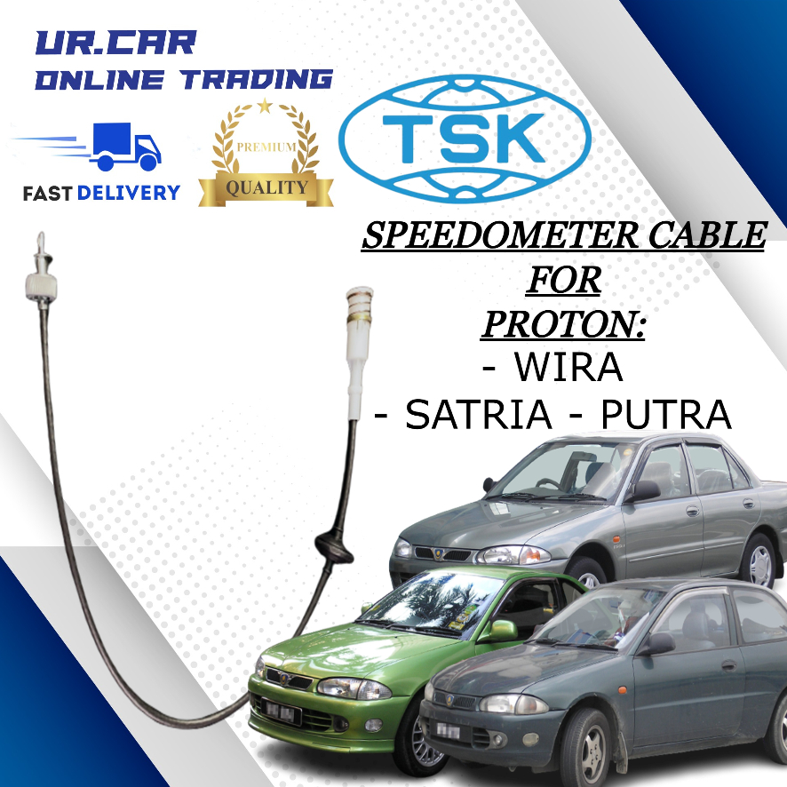 TSK PROTON WIRA , SATRIA , PUTRA SPEEDOMETER CABLE / SPEED METER CABLE