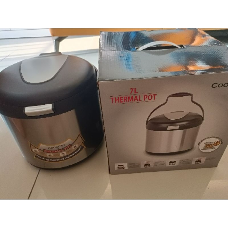 MultiFunction Thermal Cooking Pot 7L Ready Stock Shopee Malaysia