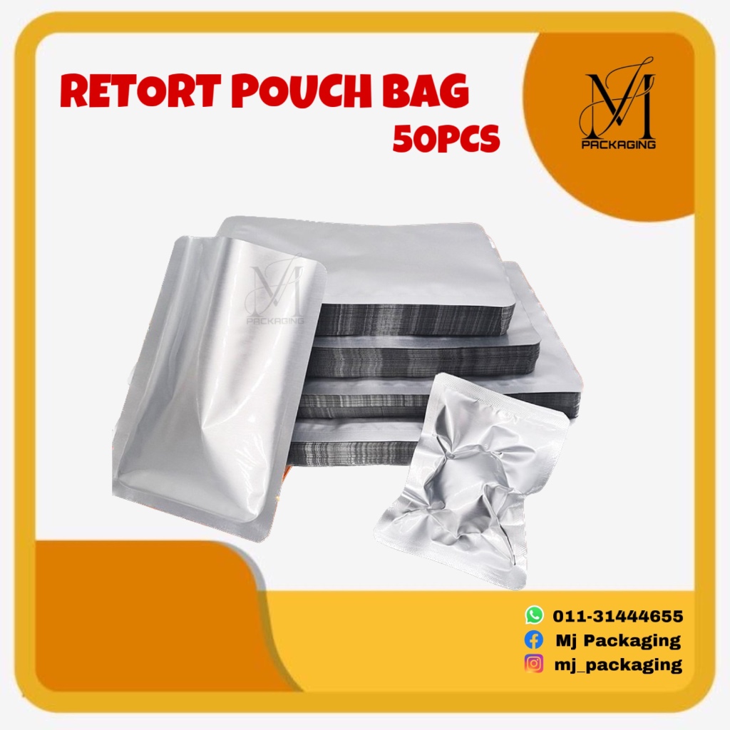 RETORT POUCH BAG (50PCS/PKT) Shopee Malaysia