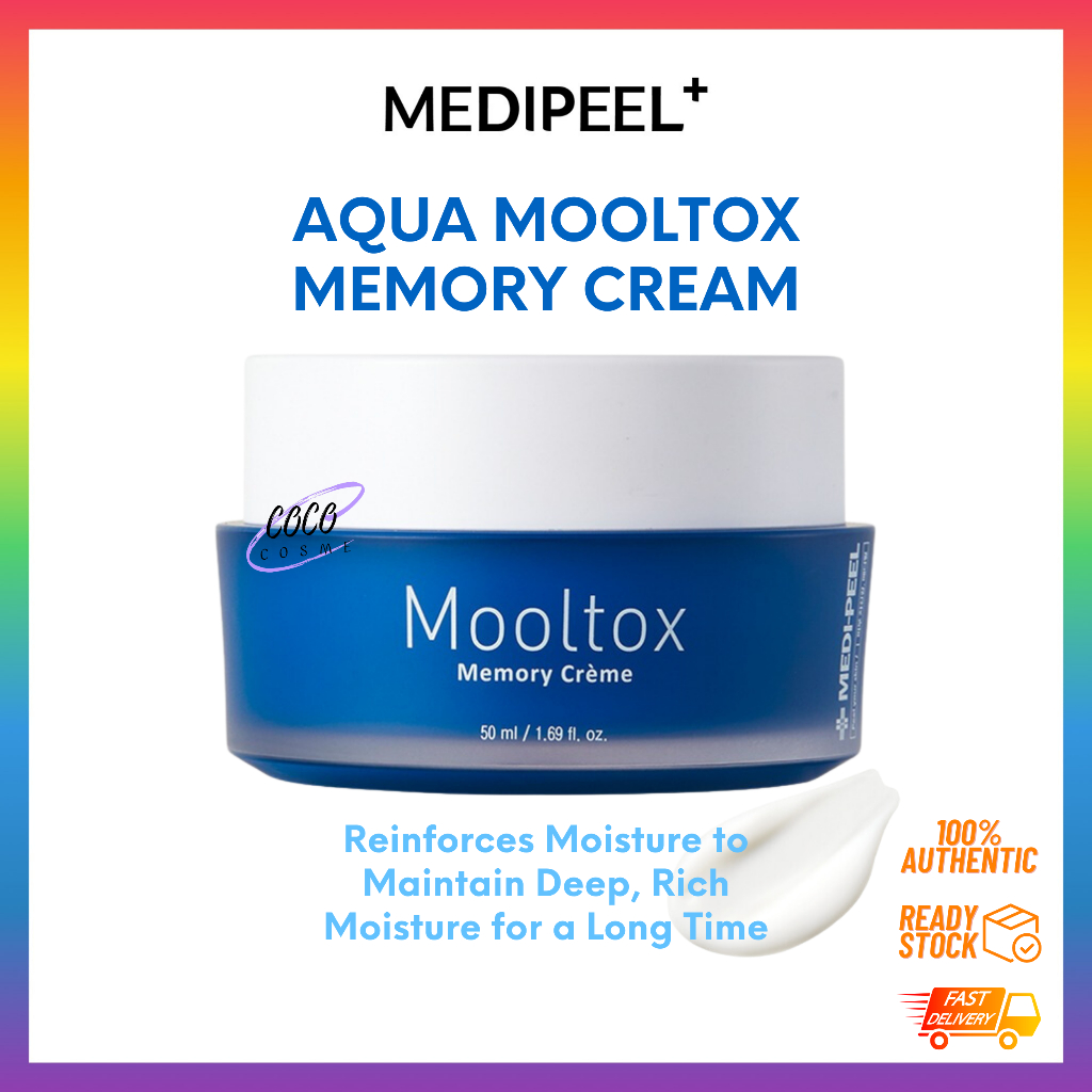 MEDIPEEL Aqua Mooltox Memory Cream 50ml | Shopee Malaysia