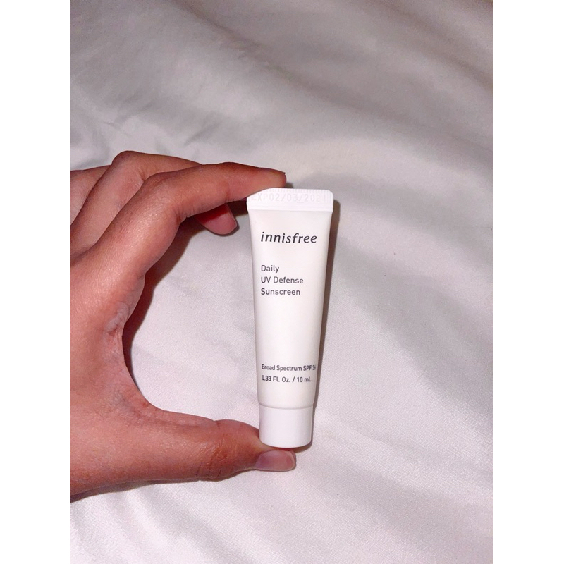 Innisfree Daily UV Defense Sunscreen Shopee Malaysia