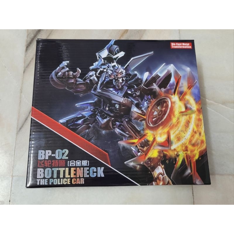 [NEW] BMB Black Mamba LS02 BP02 BottleNeck Transformers (KO MPM05 Barricade) Bumblebee Rival