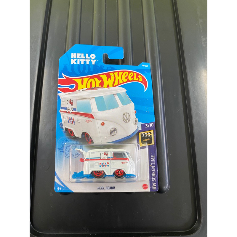Hot Wheels Kool Kombi – Die-Cast-Fahrzeug Im Maßstab 1:64, Blau, The Beatles Edition, Für Kinder & Sammler