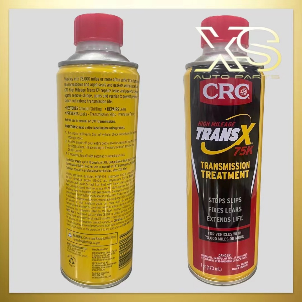 CRC Trans X Automatic Transmission Treatment (Yellow)(473ML) Shopee