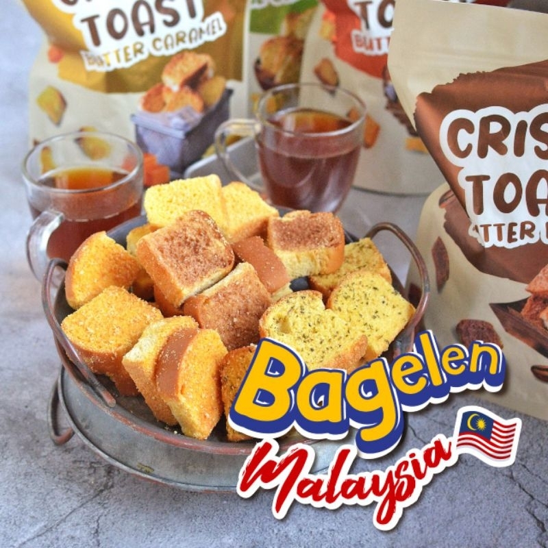 ROTI BAGELEN MALAYSIA (4 flavour) | Shopee Malaysia