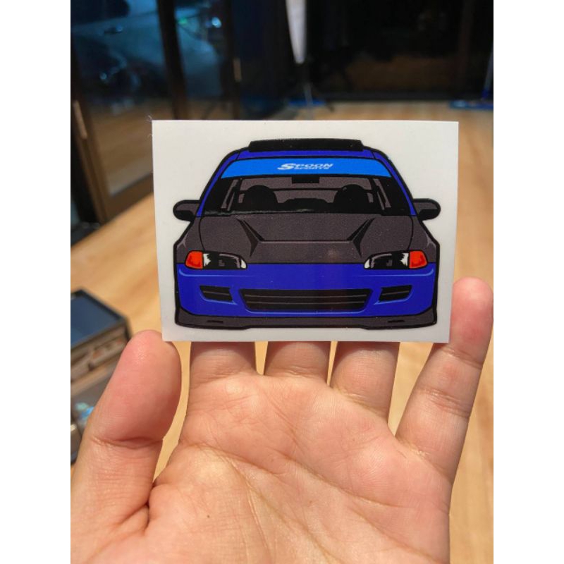 Honda Civic Ferio EG9 EG8 UV STICKER | Shopee Malaysia