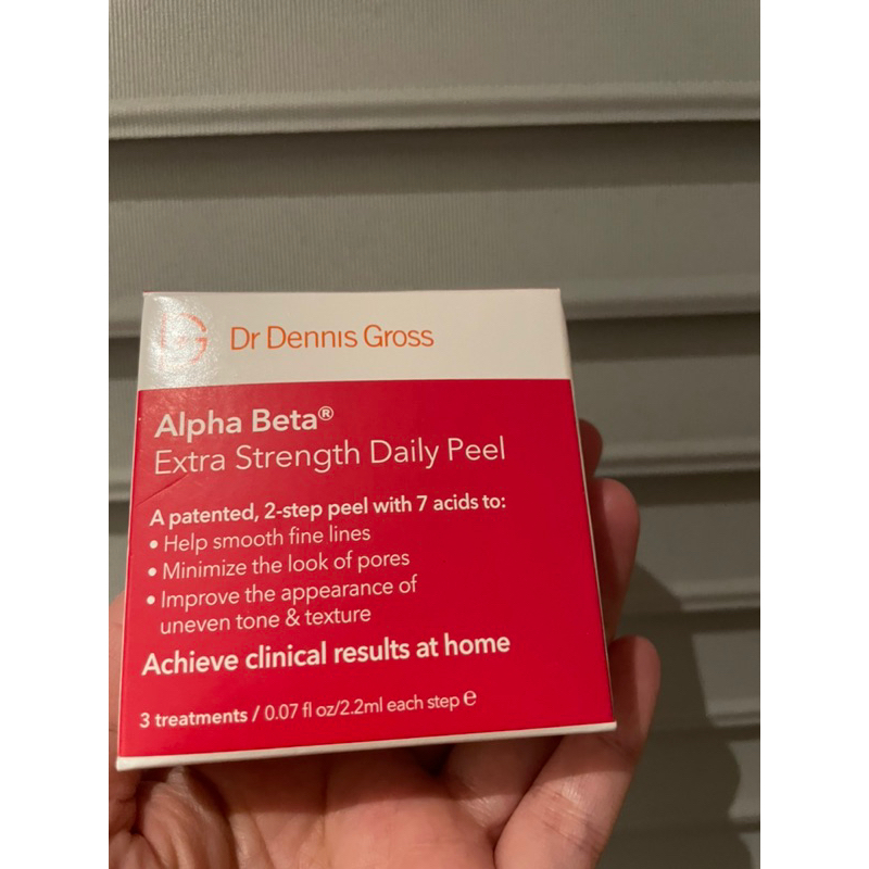 Alpha Beta® Extra Strength Daily Peel Shopee Malaysia